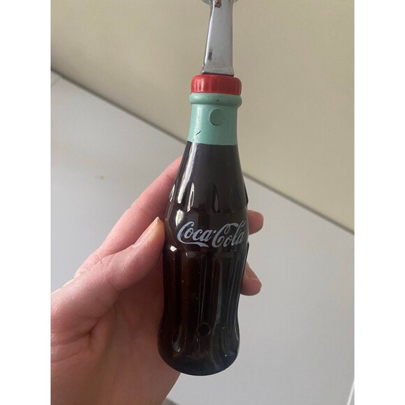 Vintage Coca Cola Ice Cream Scoop Collectible Soda Party Kitchen Tool Utensil - Picture 6 of 9